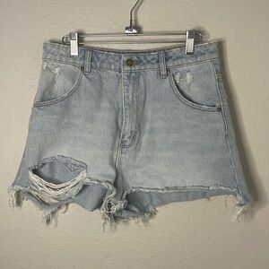 Rollas | Dusters High Rise Slim Short Size 29